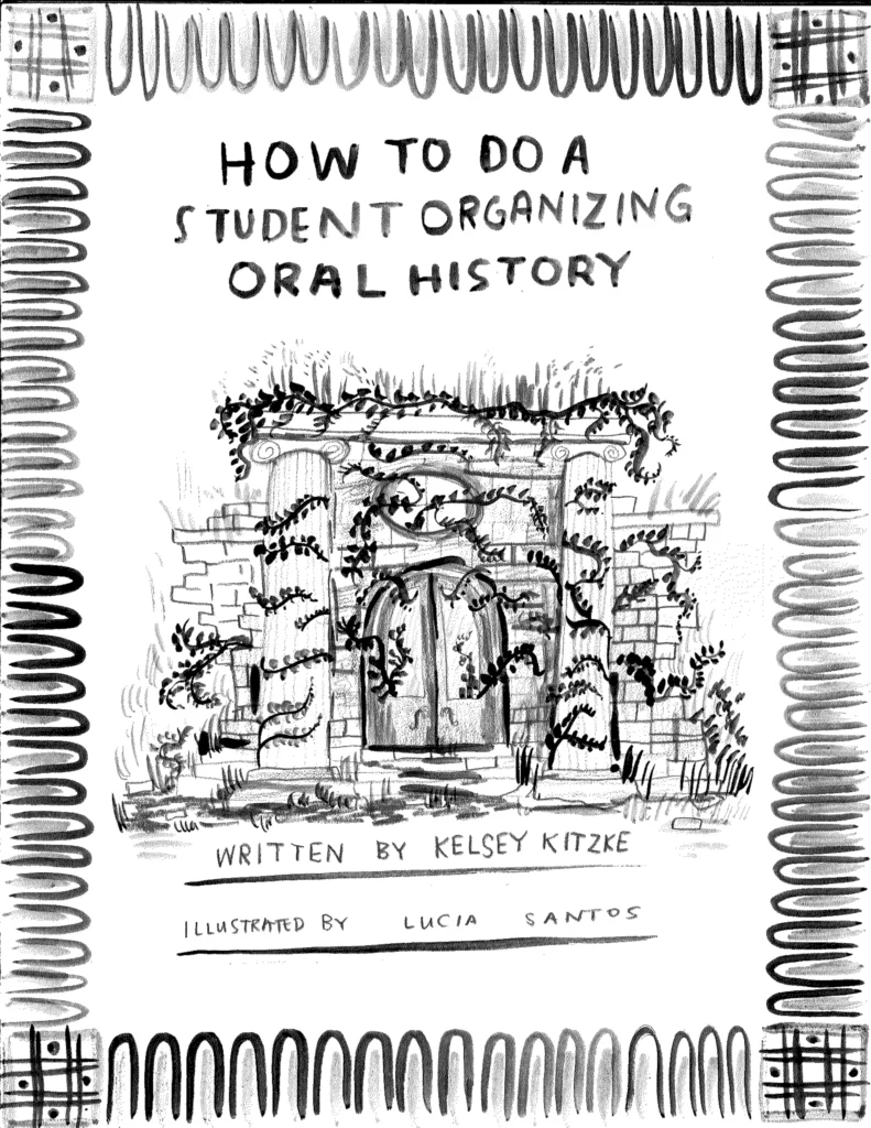 How To Zine Cover